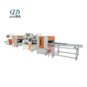 Full Automatic HEPA Oil Fuel Cabin Air Filter Paper Non Woven Cloth Folding Pleating Machine