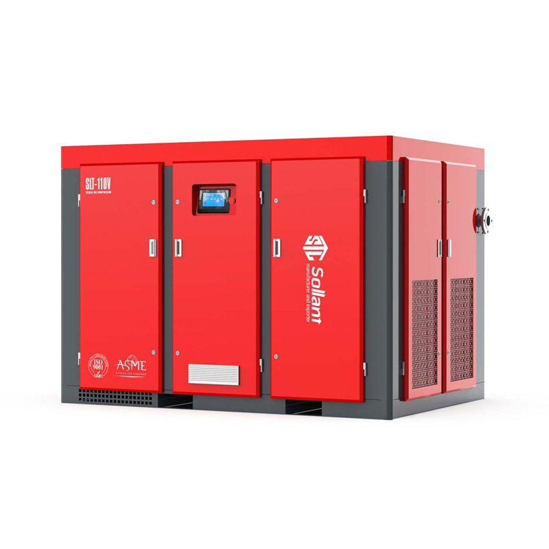 Heavy-Duty Air Compressor 100HP for Large-Scale Industrial Applications