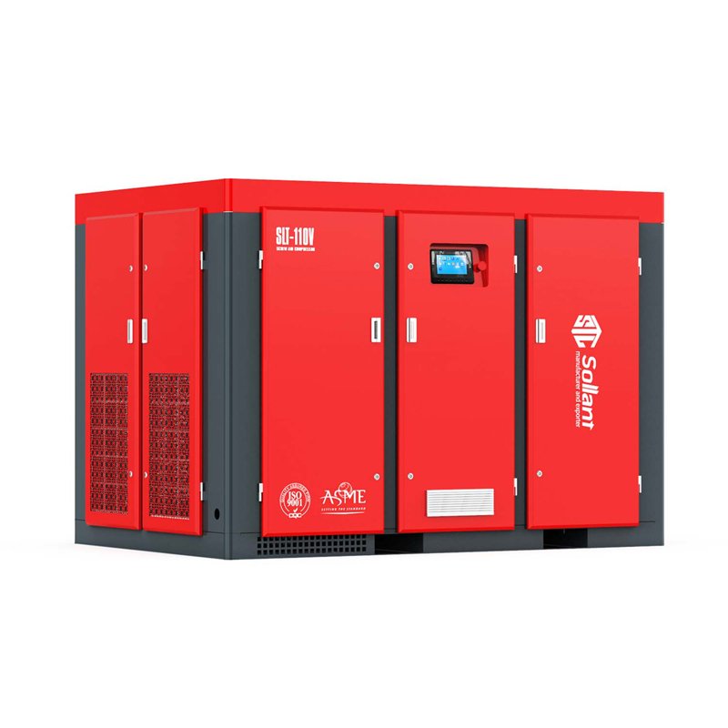 Heavy-Duty Air Compressor 100HP for Large-Scale Industrial Applications