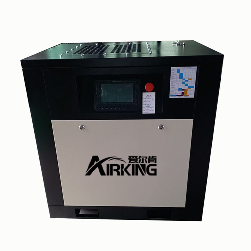 China Outstanding AKB-30 380V 50HZ Inverter Rotary air Compressor of air Compressor Vertical