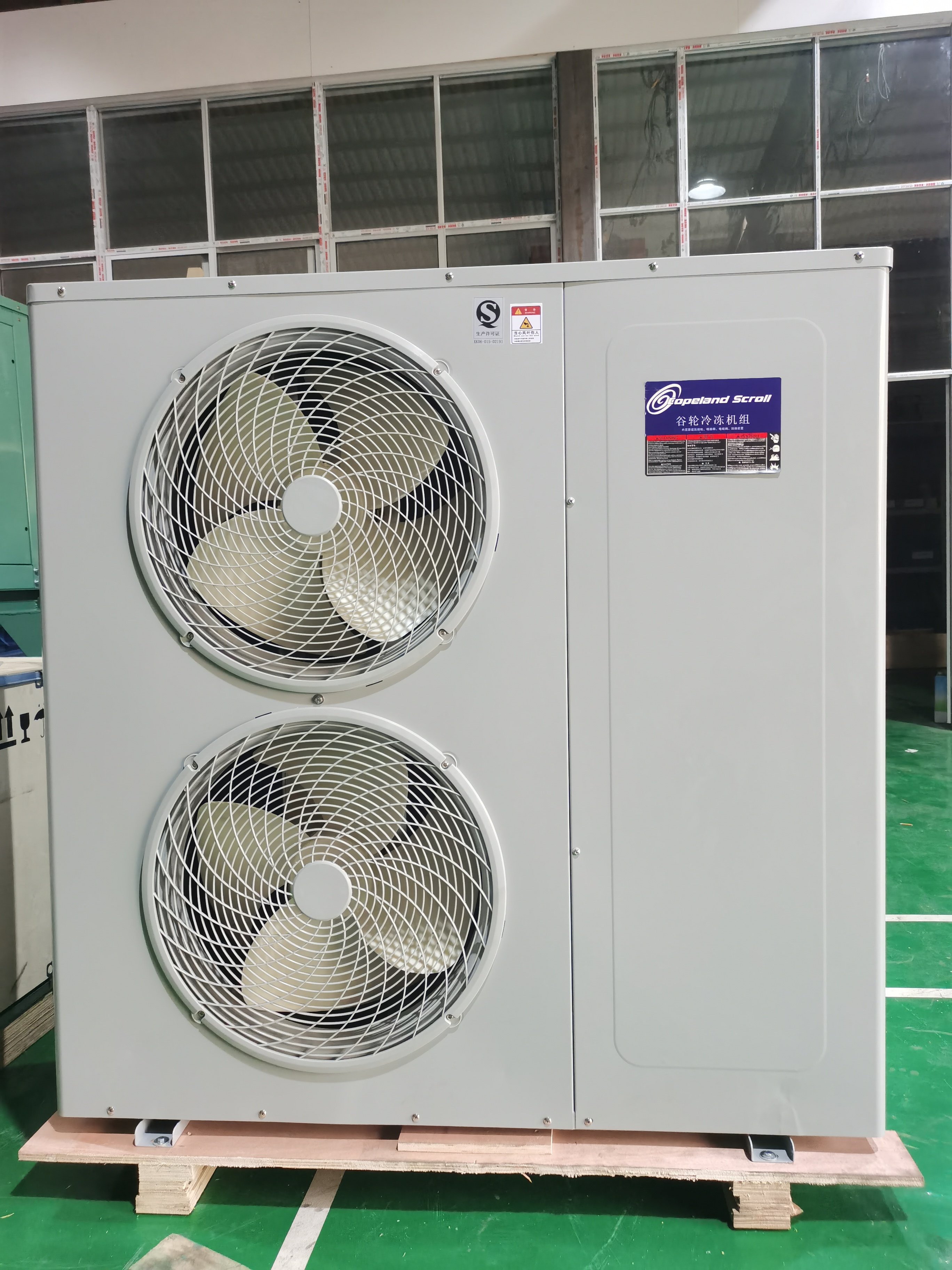 Air Cooled Condensing Unit Box Type Refrigeration With Scroll Compressor Condensing Units for Cold Room