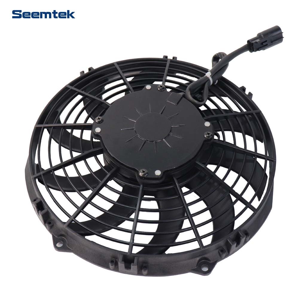 High Speed 12V DC Bus Auto Spare Parts Radiator Electronic A/C Condenser Fan