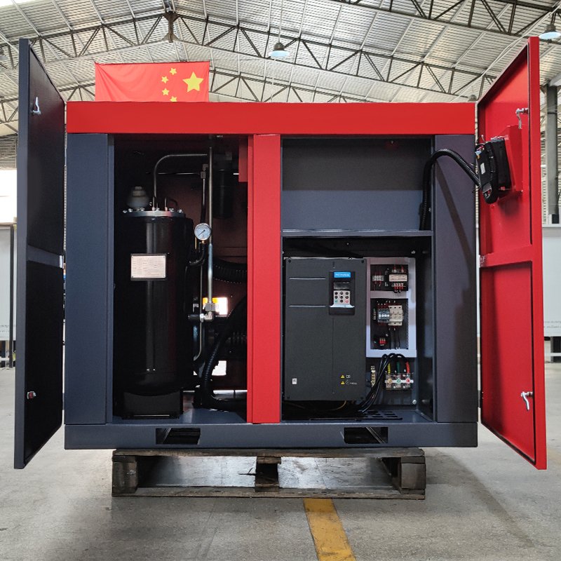 Compressor air Machine 37kw Screw air Compressor Spiston Type air Compressor