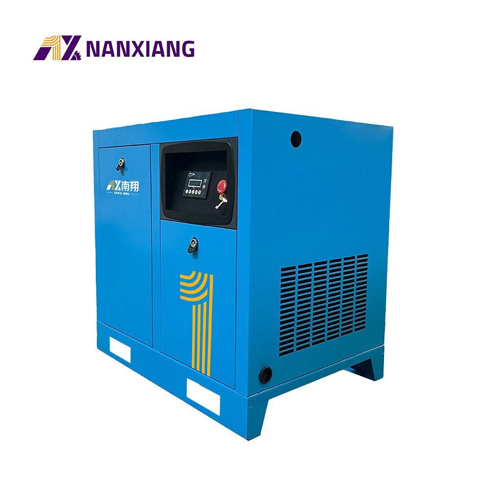 Industrial Electric Screw Air Compressor 7.5kw 11kw 15kw 22kw 37kw 45kw 55kw 75kw Fixed Speed Screw Type Air Compressor
