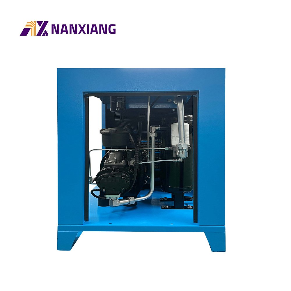 Industrial Electric Screw Air Compressor 7.5kw 11kw 15kw 22kw 37kw 45kw 55kw 75kw Fixed Speed Screw Type Air Compressor