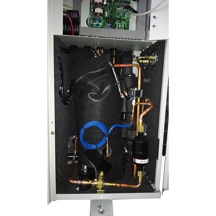 2hp Cold Room Commercial Blast Freezer Box-Type Automatic Air Cooled DC Inverter Compressor Refrigeration CDU Condensing Unit