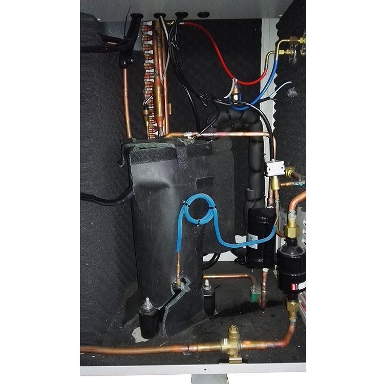 2hp Cold Room Commercial Blast Freezer Box-Type Automatic Air Cooled DC Inverter Compressor Refrigeration CDU Condensing Unit