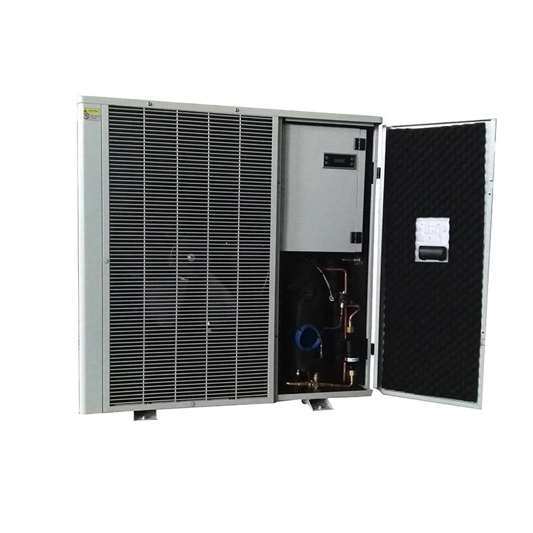 2hp Cold Room Commercial Blast Freezer Box-Type Automatic Air Cooled DC Inverter Compressor Refrigeration CDU Condensing Unit