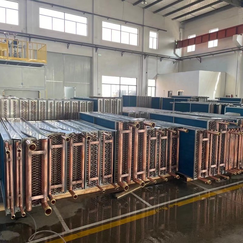 HVAC System Customized Surface Cooler Manufacturer Directly Supplies Central Air Conditioning Condenser Tube Radiator