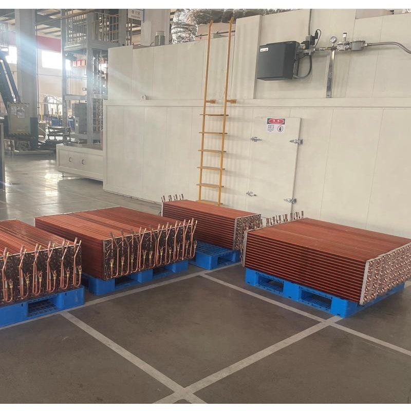 HVAC System Customized Surface Cooler Manufacturer Directly Supplies Central Air Conditioning Condenser Tube Radiator