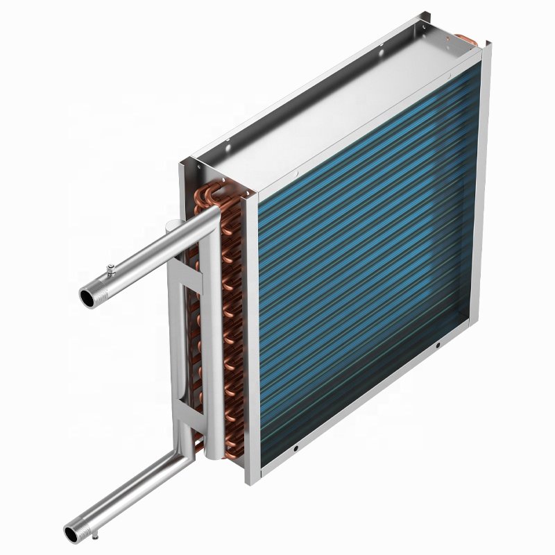 HVAC System Customized Surface Cooler Manufacturer Directly Supplies Central Air Conditioning Condenser Tube Radiator