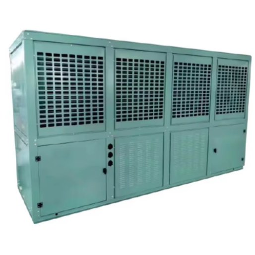 Factory Price Bitzer Compressor Energy Saving Box Type Air Cooled Condenser Unit with Pump Motor Automatic Cold Room New Used