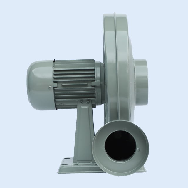 Medium Pressure Centrifugal 900W 220/380V Blower for Laser Engraving Machine, Vacuuming, Dust Collection, Debris Collection