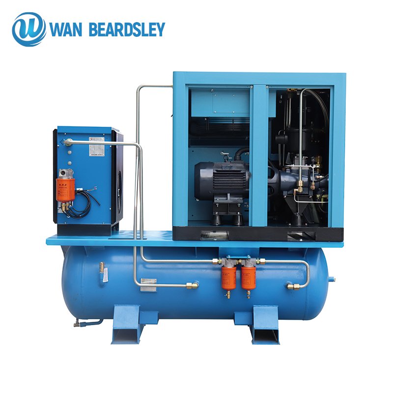15kw 16bar High-pressure Integrated Screw air Compressor for Laser Cutting Industry