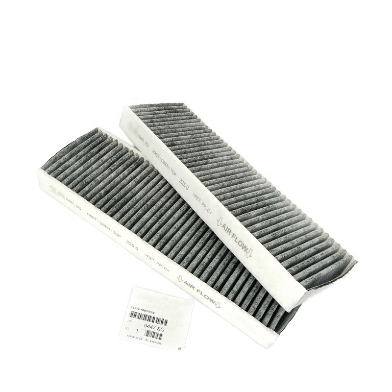 Cabin Filter 6447.XG 1609998880 6447XF 9801448180 6479.93 for Peugeot Citroen Opel DS 3008 5008 Berlingo Partner Expert