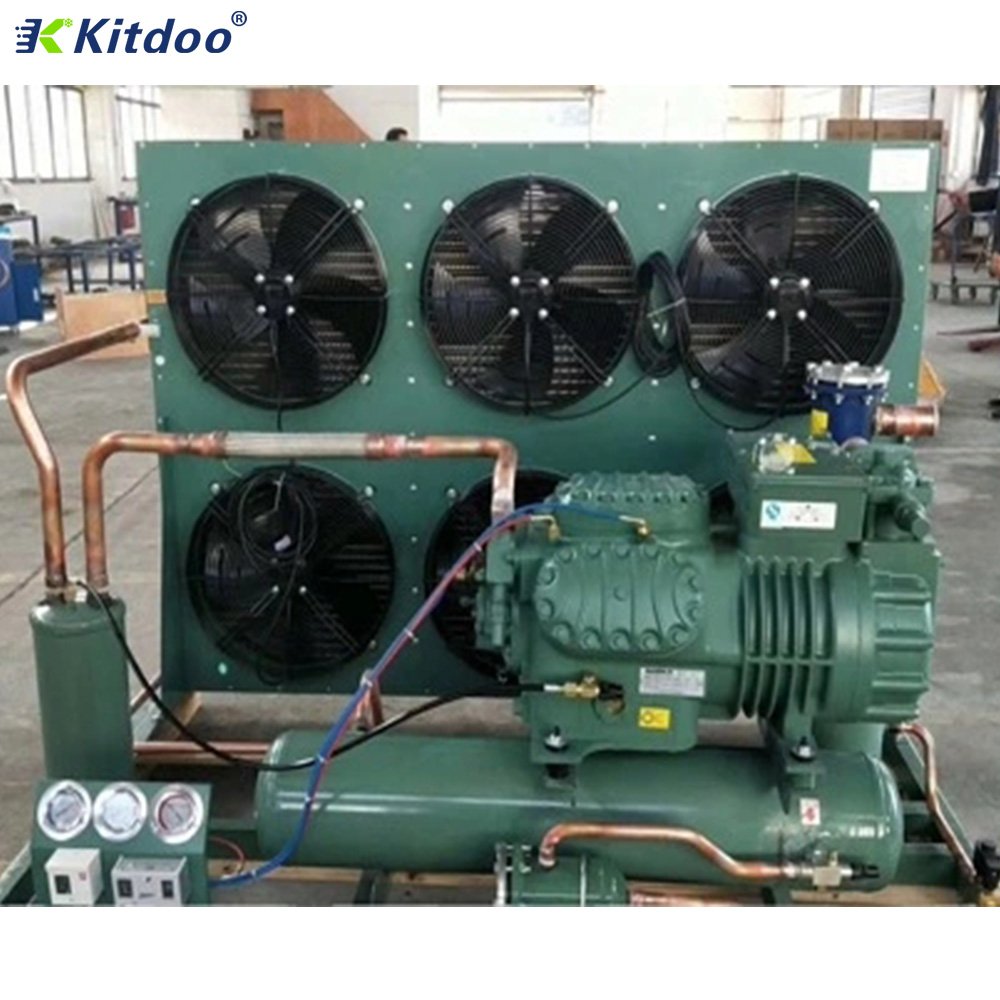 2025 Best Selling Air-Cooled Condensing Unit and Radiator for Cold Storage Freezer