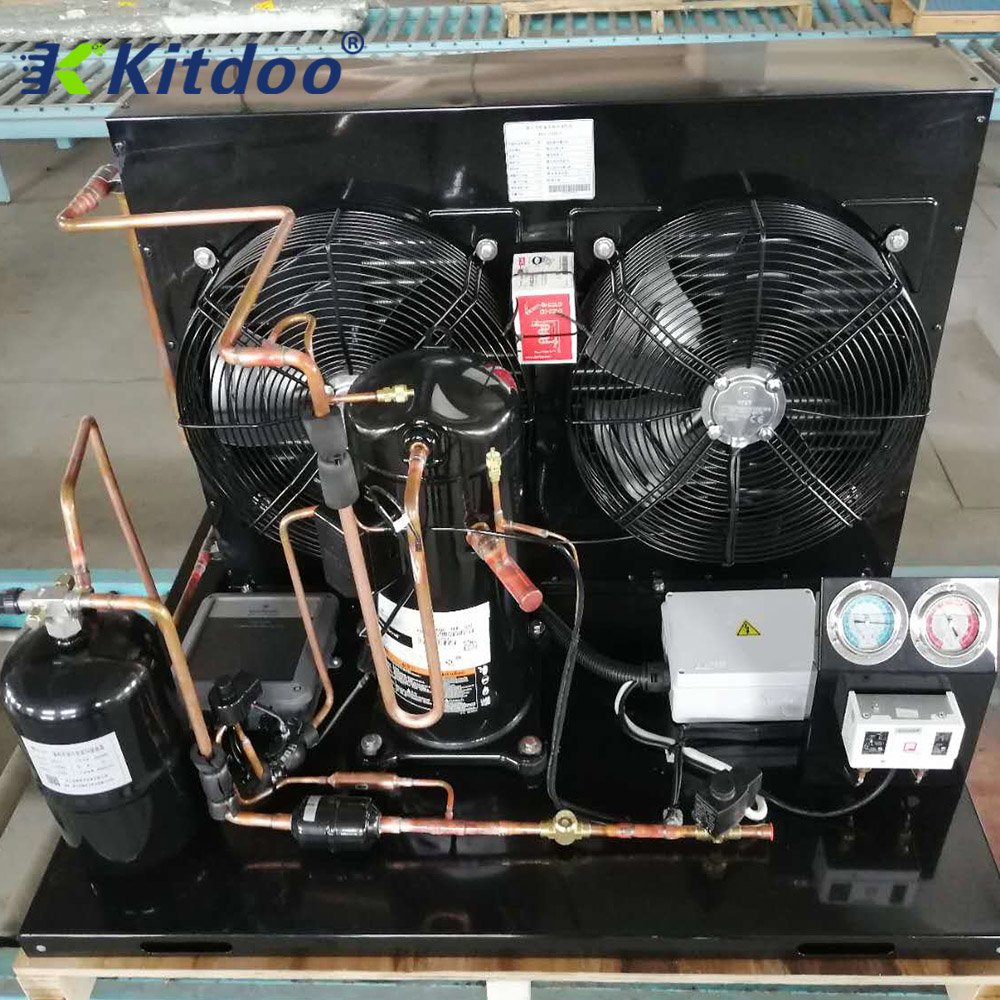 2025 Best Selling Air-Cooled Condensing Unit and Radiator for Cold Storage Freezer