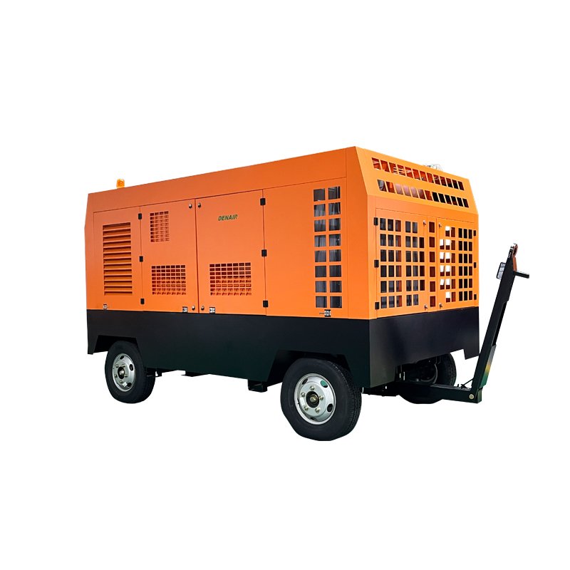 300 Cfm 250cfm diesel air Compressor for Mining Industry