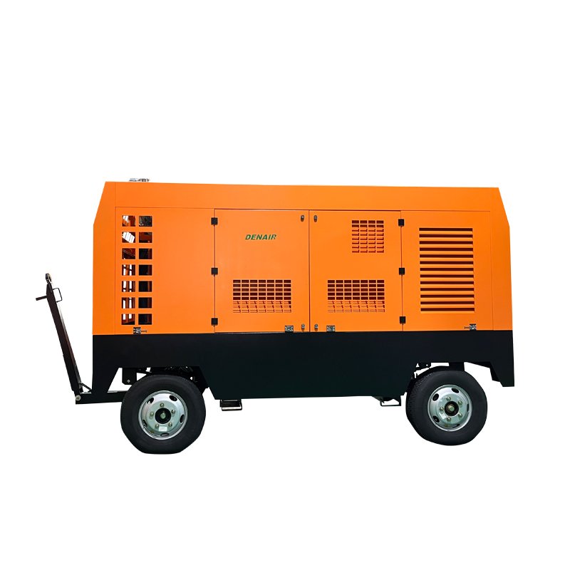 300 Cfm 250cfm diesel air Compressor for Mining Industry