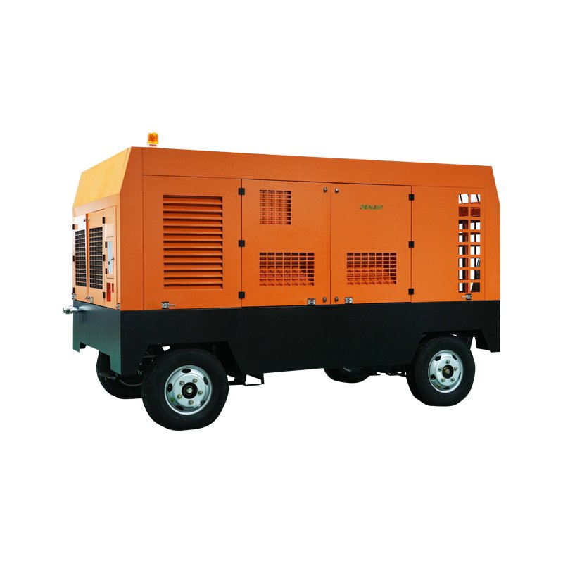 300 Cfm 250cfm diesel air Compressor for Mining Industry