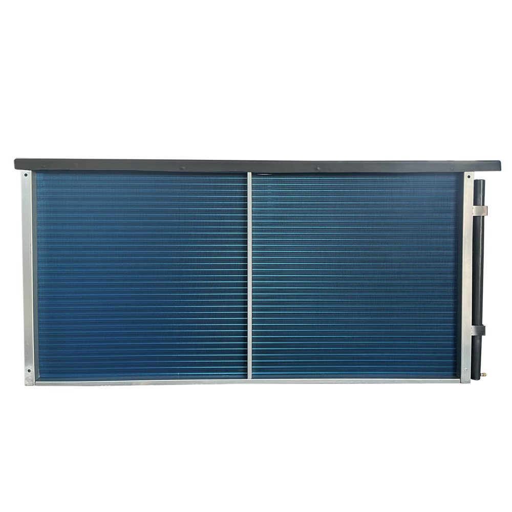 U Shape Evaporator for air Conditioning Equipment Cooling System Fin Tube Heat Exchanger