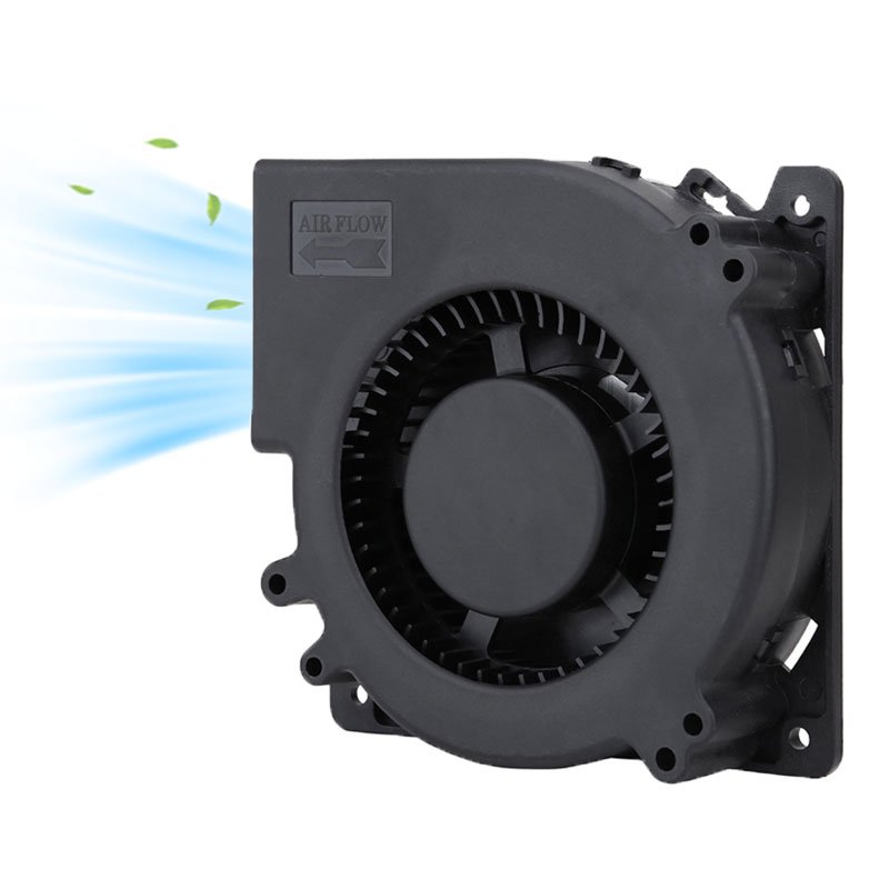 12032 120MM 12V 24V 48V DC Brushless 120mm Centrifugal Blower Fan
