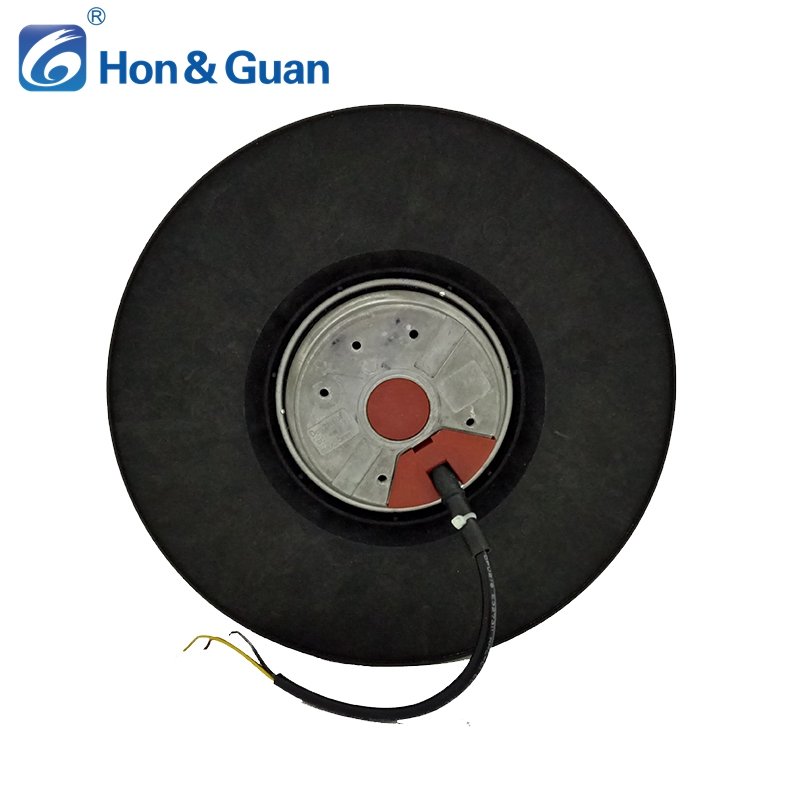 Hon&Guan Big Airflow 670CFM 225mm Hongguan Centrifugal Air Blower Fan Impeller