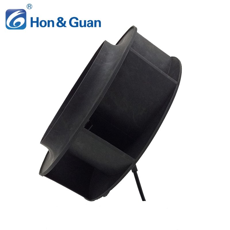 Hon&Guan Big Airflow 670CFM 225mm Hongguan Centrifugal Air Blower Fan Impeller