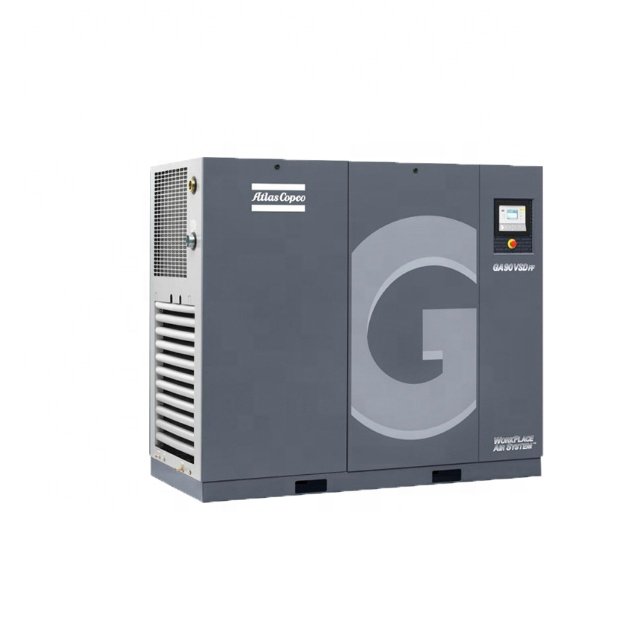 Atlas Copco 55kw Oil Lubricated air Compressor