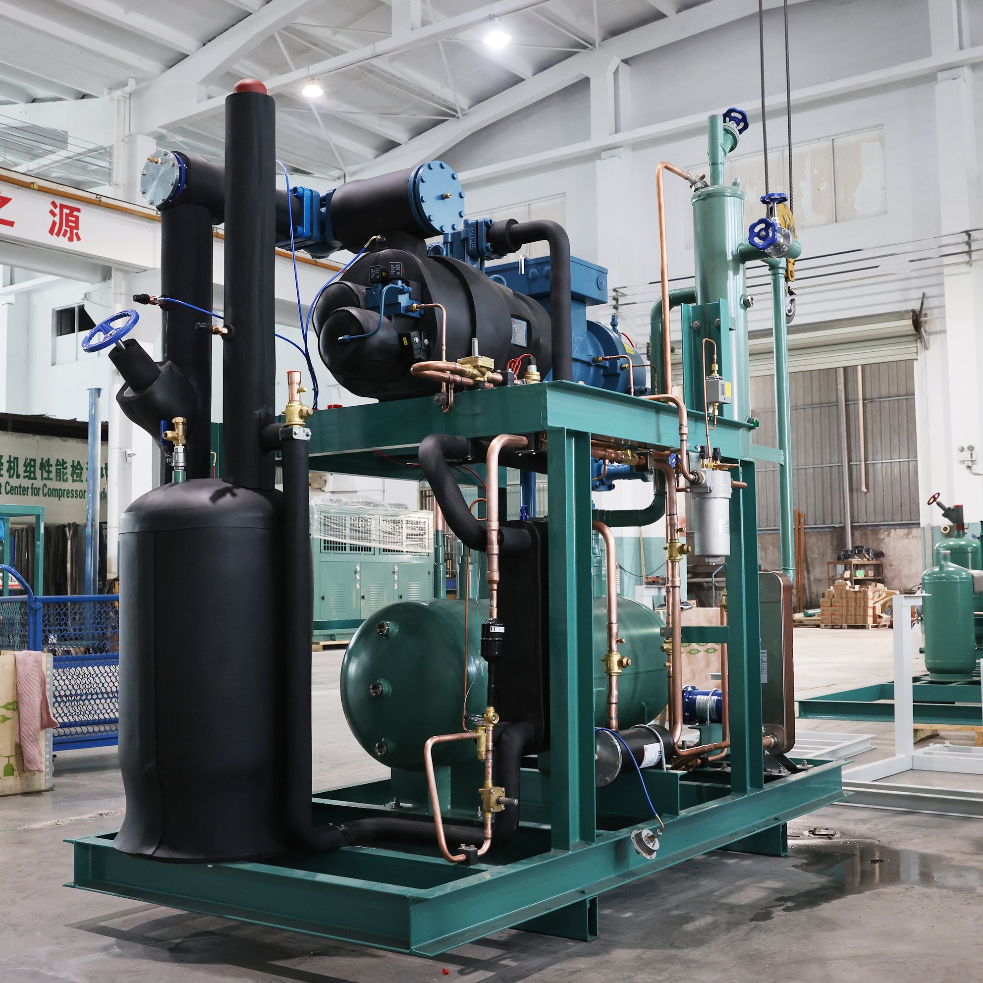High Quality 2hp 3hp 5hp 15hp Refrigeration System Freezer Air-cooled Condensing Unit