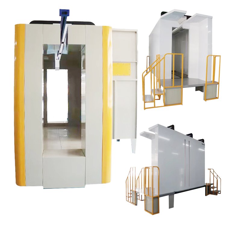 Top Sale Electrostatic Powder Coating Spray Booth for Aluminum Profile
