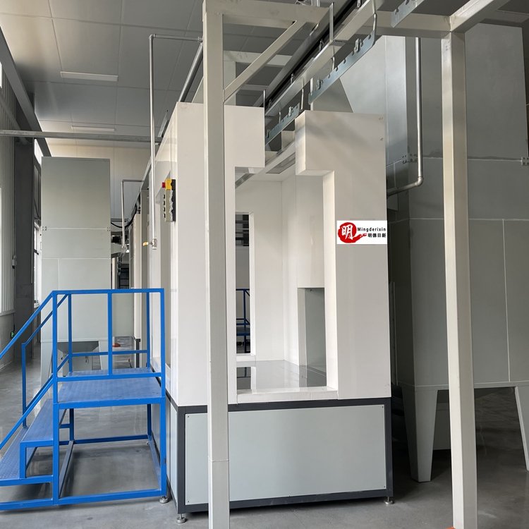 Top Sale Electrostatic Powder Coating Spray Booth for Aluminum Profile