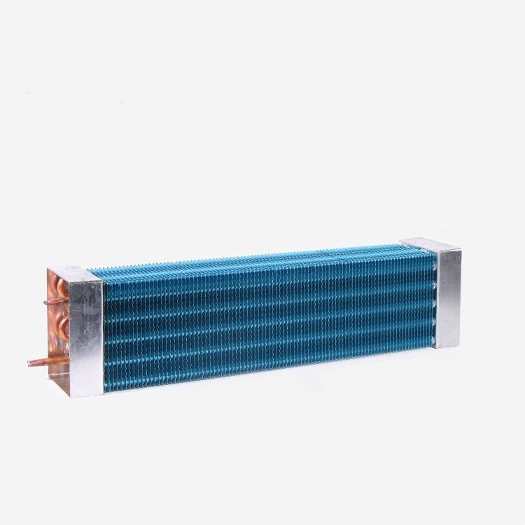 Freezer Fin Evaporator Copper Tube Display Cabinet Heat Exchanger Manufacturer
