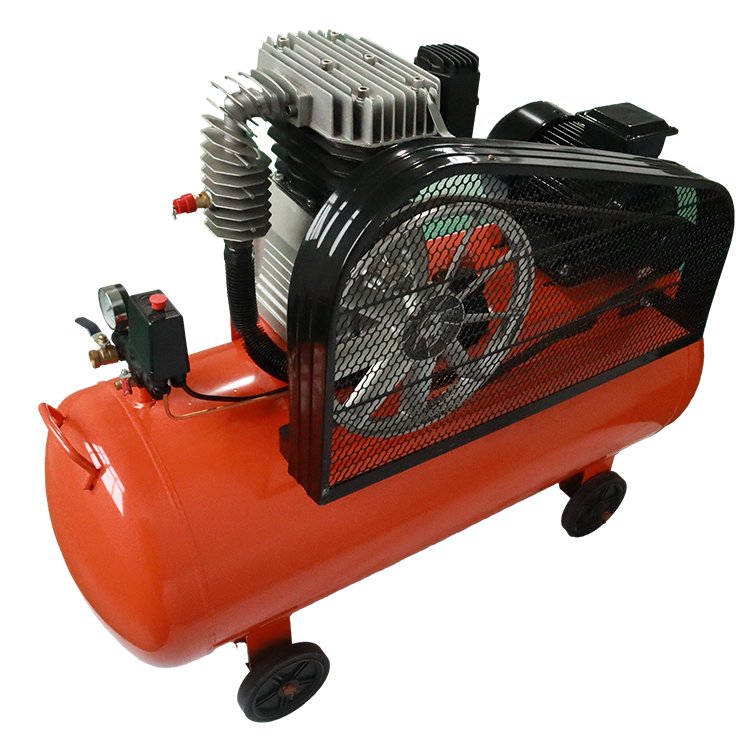 2080 380v 50hz 4kw 5.5hp 300L Portable Italian Type air Compressors