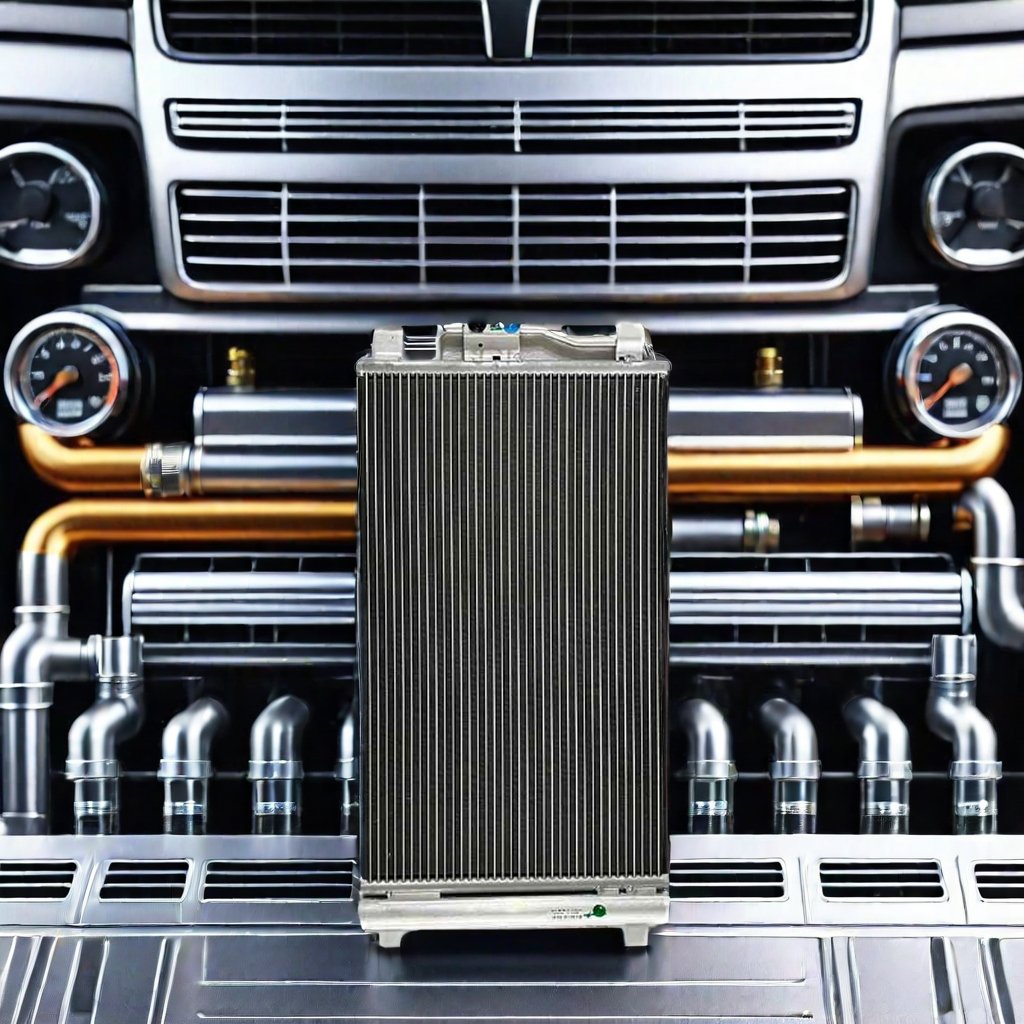 High Quality Manufacturer's Direct Sales Car Ac and Evaporator Air Cooling Conditioner Condenser for MG ZS