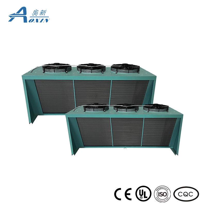 V-type Air-cooled Condenser Heat Exchange Area 200 Flat Fnv Condenser for Cold Storage Room