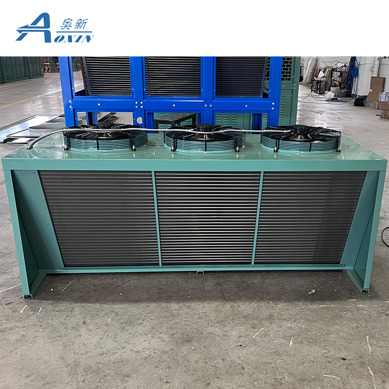 V-type Air-cooled Condenser Heat Exchange Area 200 Flat Fnv Condenser for Cold Storage Room