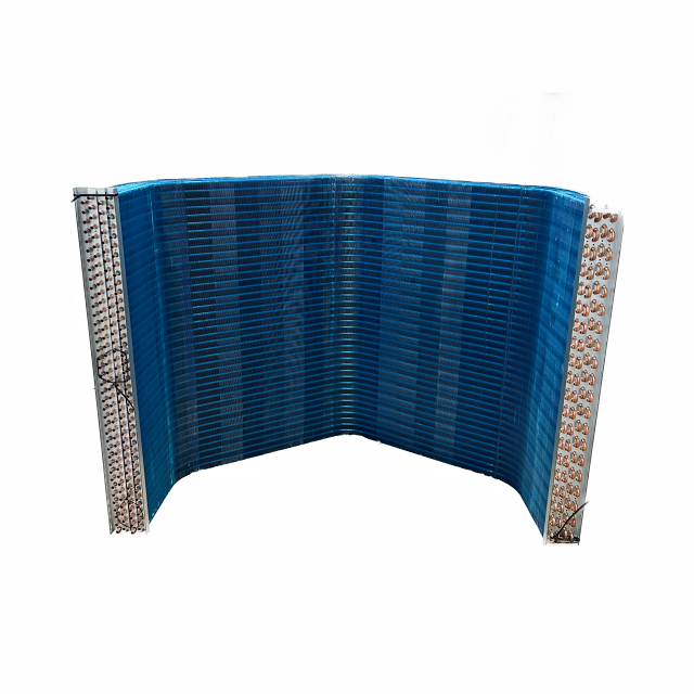 Benrun Air Conditioner Evaporator Condenser L Type Condenser for Air Conditioner Outdoor Unit Provided Condenser Coil 2 Years