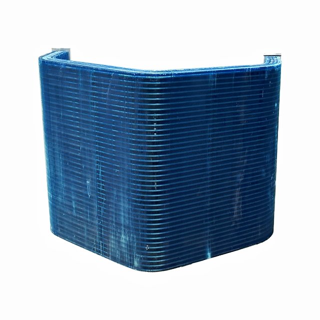 Benrun Air Conditioner Evaporator Condenser L Type Condenser for Air Conditioner Outdoor Unit Provided Condenser Coil 2 Years