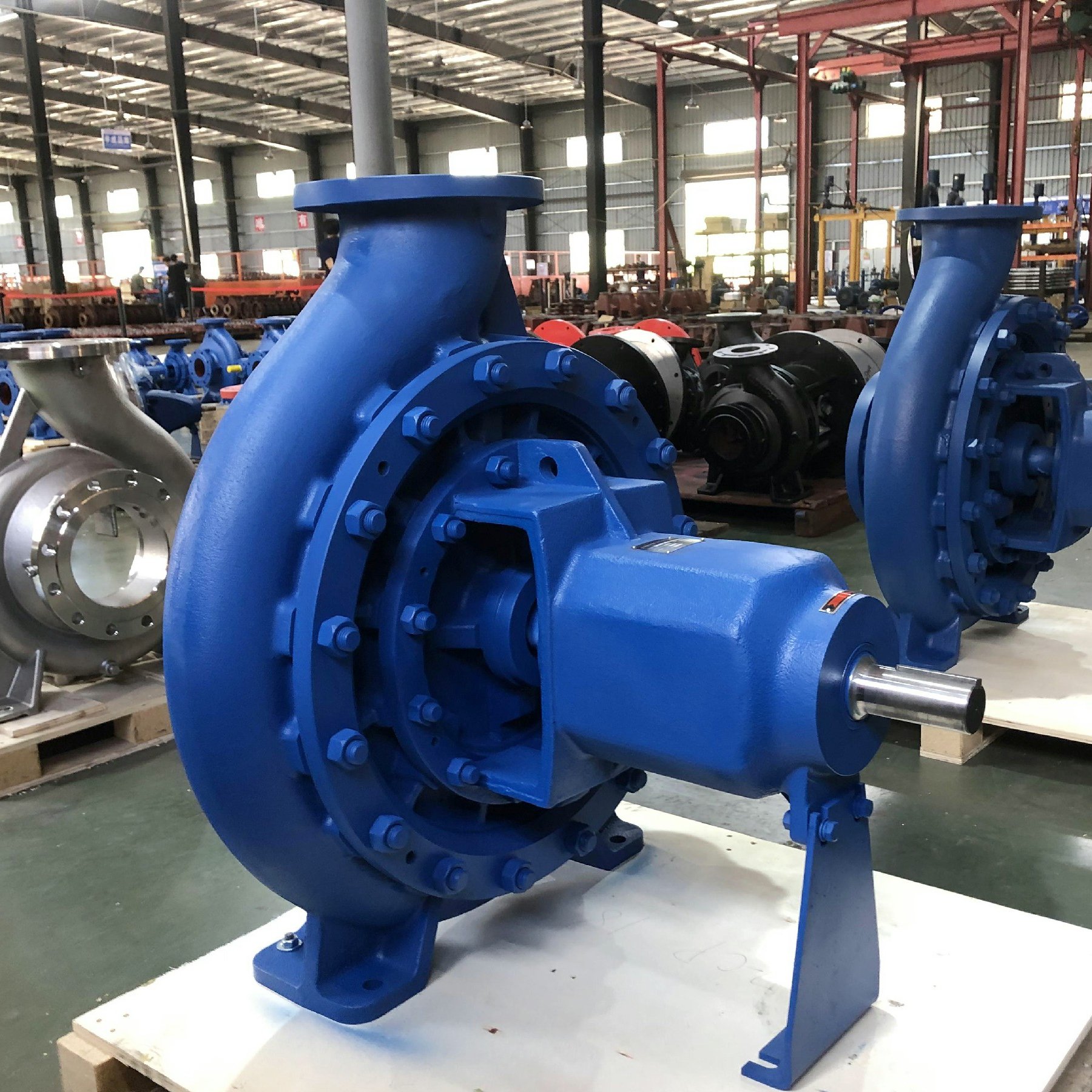 Pump Factory Direct Sale End Suction Horizontal Centrifugal Pump Water Pumps for High Rise Building