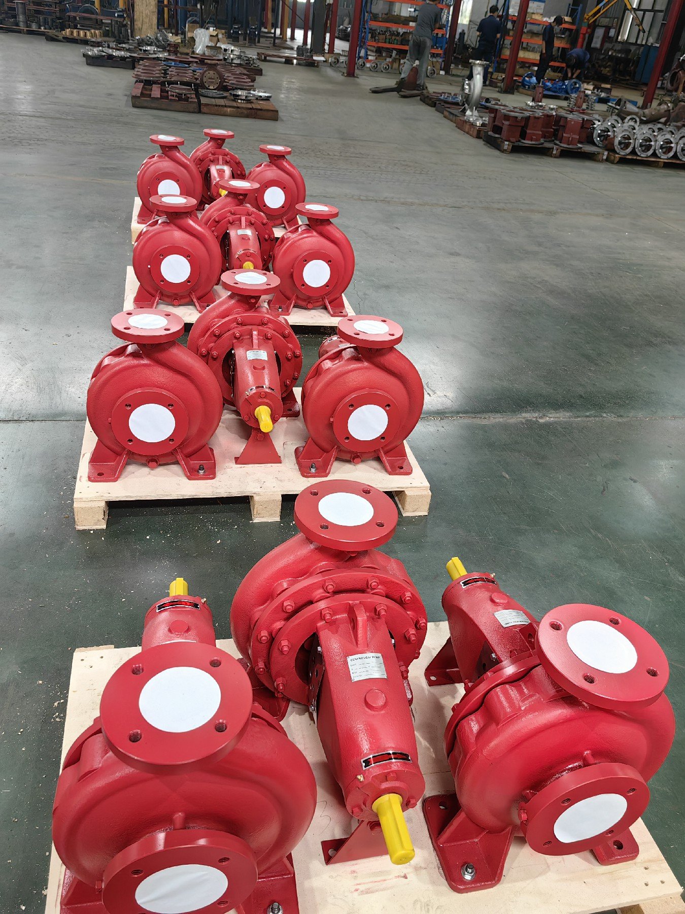 Pump Factory Direct Sale End Suction Horizontal Centrifugal Pump Water Pumps for High Rise Building