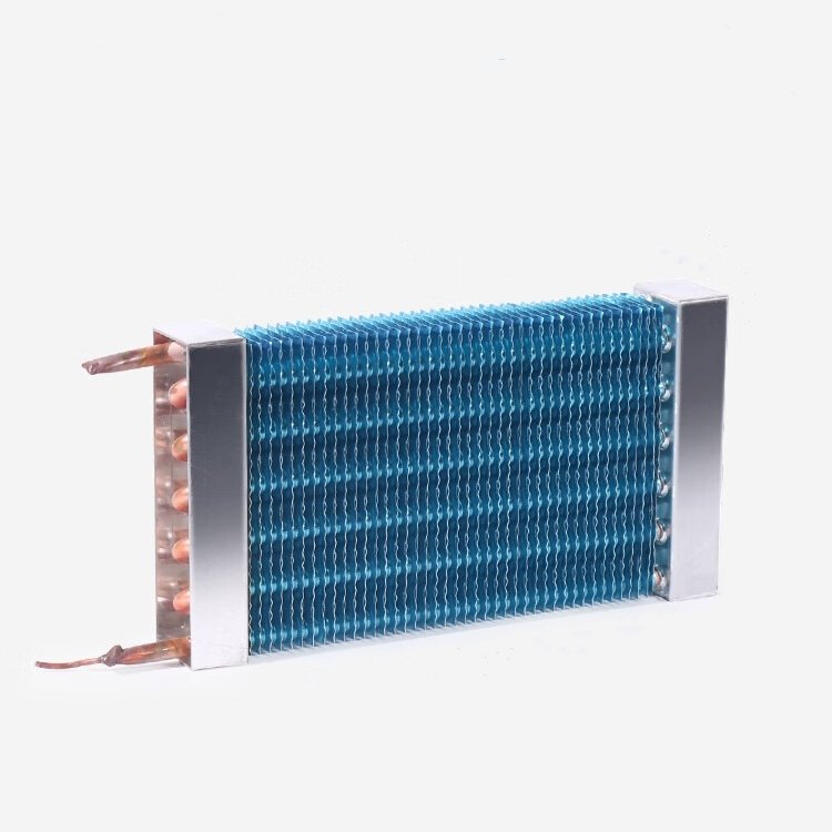 Suitable for Supermarket Freezer Food Cabinet Evaporator Coil air Cool Condenser Aluminum Foil Copper Tube Heat Exchanger