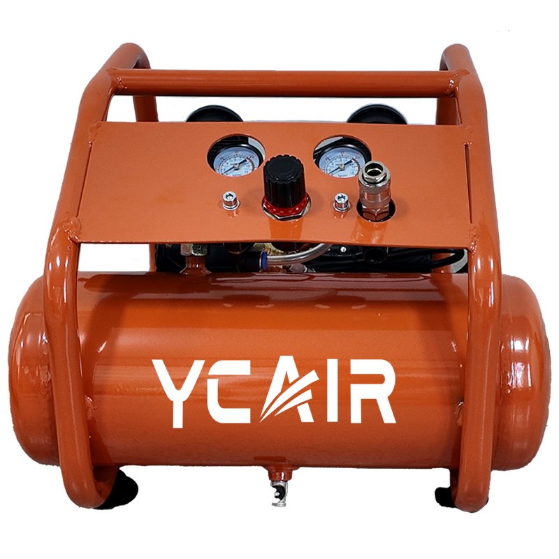 Oil Free Quiet 6l 0.6kw 115psi Silent air Compressor Bag Style Small air Compressor