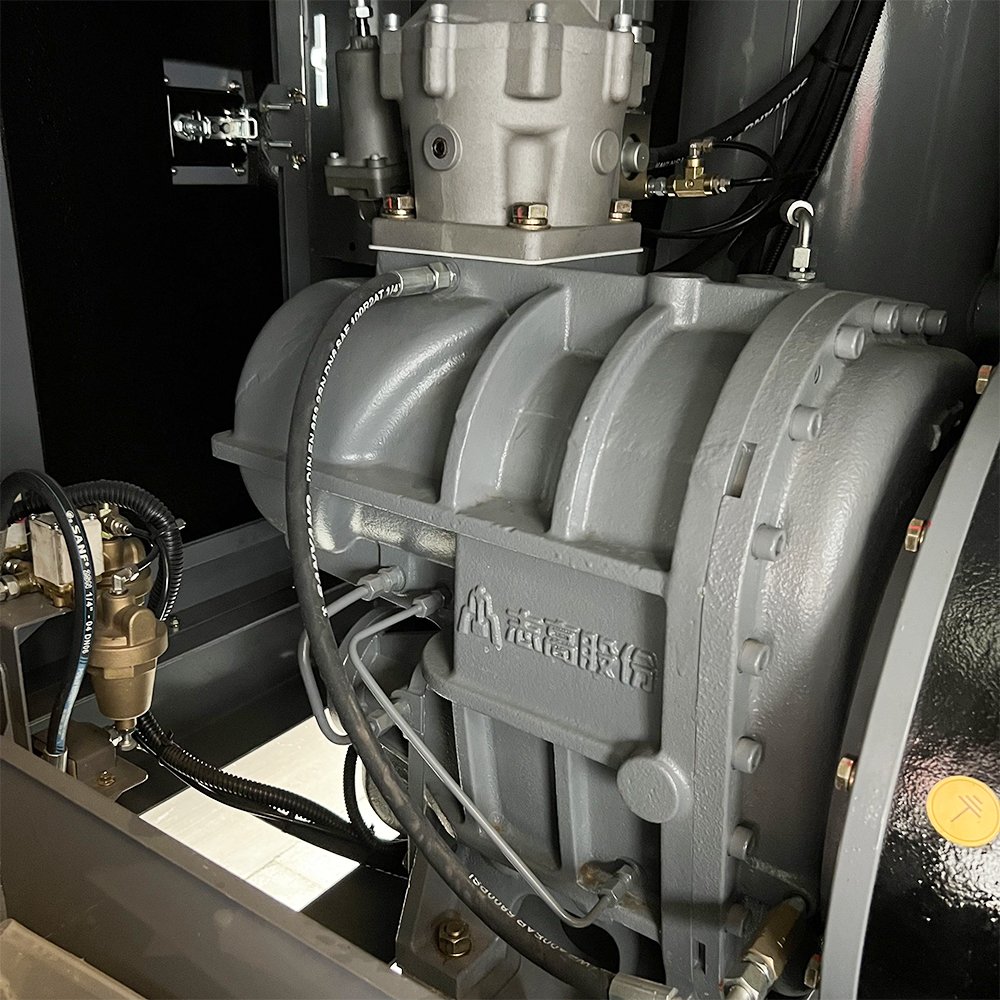 145SCYT ZHIGAO 18bar Diesel Engine Screw Compressors Portable air Compressors for Construction Work Mine Drilling Rig