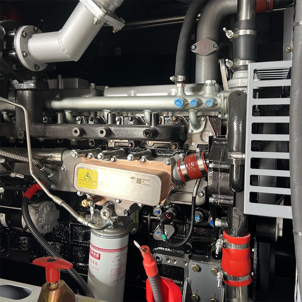 145SCYT ZHIGAO 18bar Diesel Engine Screw Compressors Portable air Compressors for Construction Work Mine Drilling Rig
