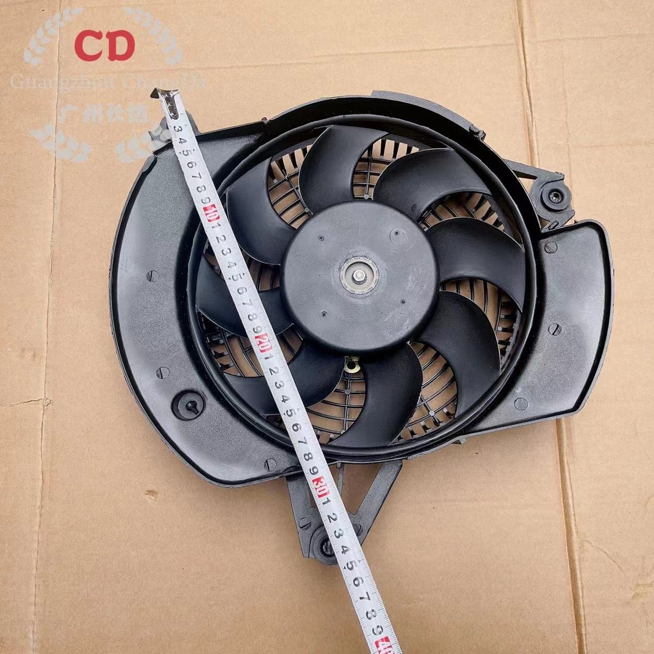 Spot Goods for Hyundai STAREX H1 97730-4A065 High Quality Radiator Fan Air Conditioning Condenser Fan Korean Automotive Parts