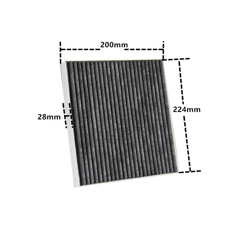 Premium Cabin Air Filter With Activated Carbon Replacement for CF12160 Fits Hyundai/Kia/Veloster N/Venue/Veloster Vehicles