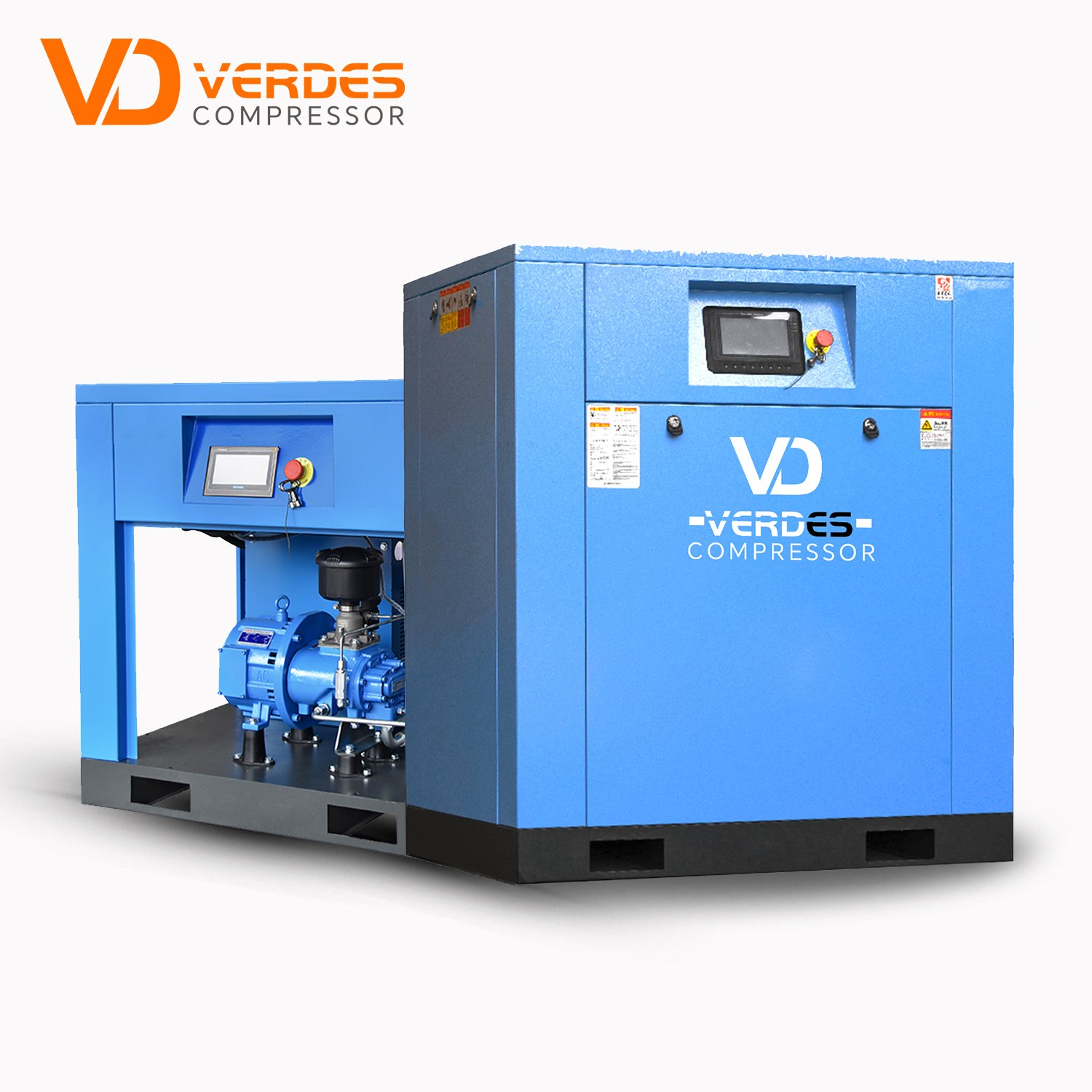 VERDESAIR Compressor air Mini 10hp 20hp 30hp Electric Compressor Industrial Compressor air Screw Machines to Paint