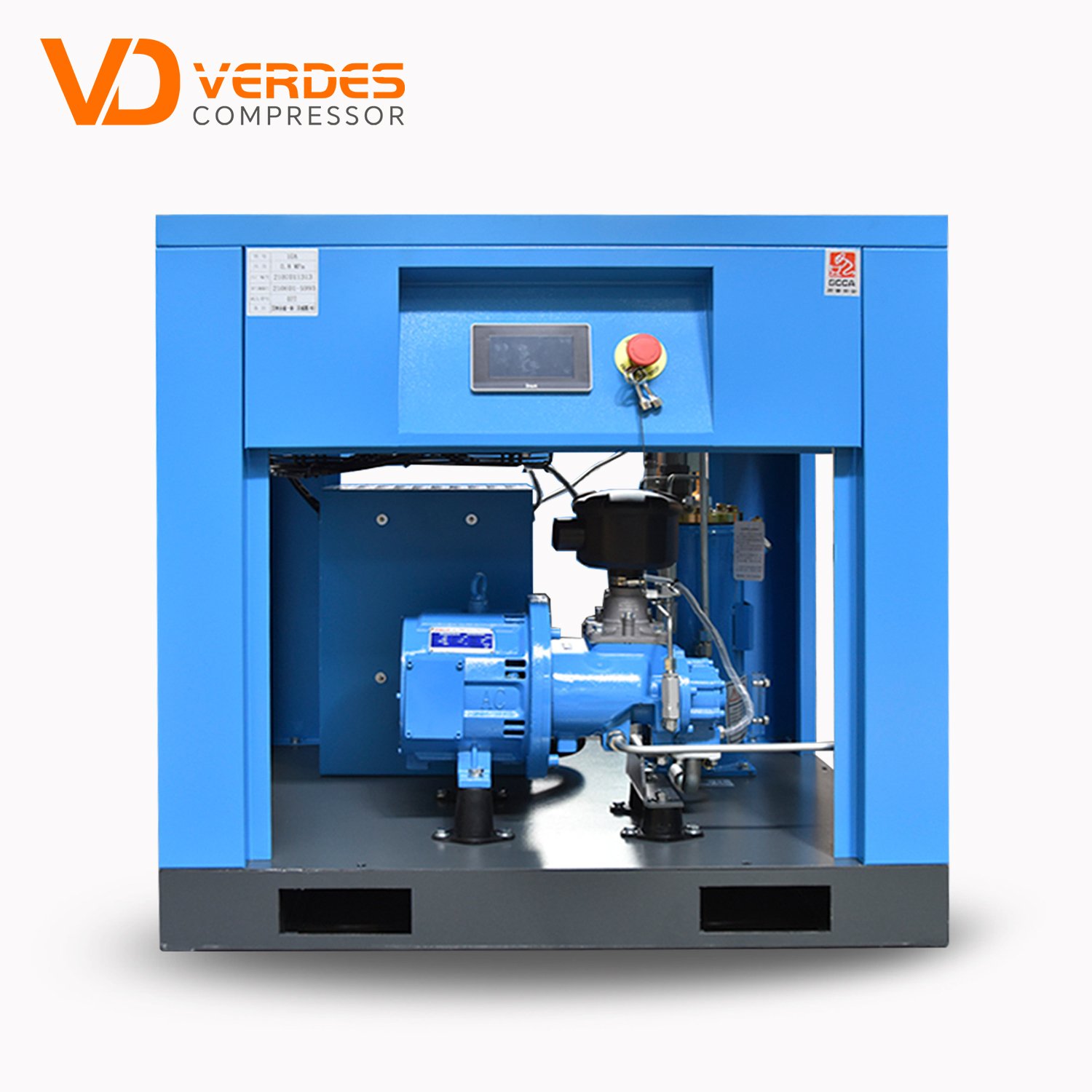 VERDESAIR Compressor air Mini 10hp 20hp 30hp Electric Compressor Industrial Compressor air Screw Machines to Paint