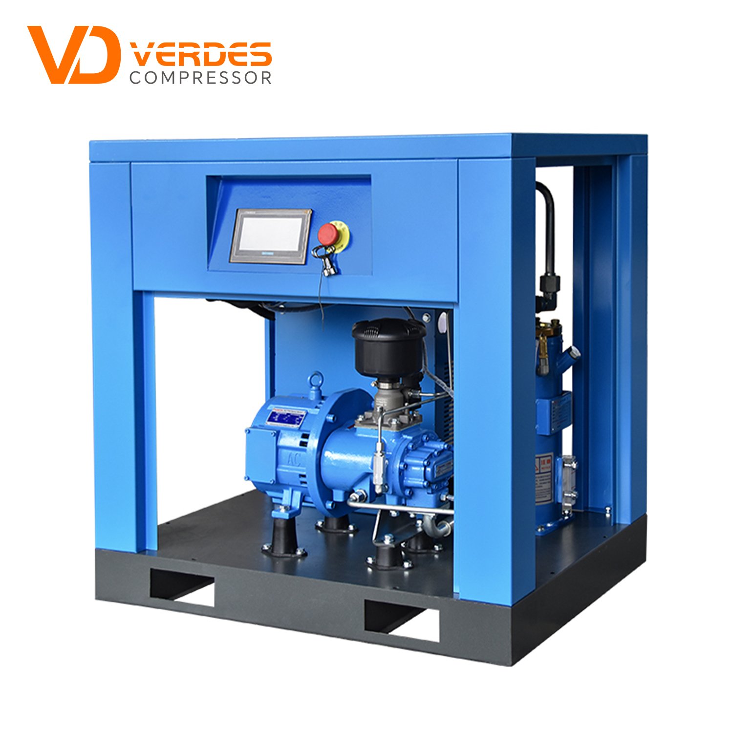 VERDESAIR Compressor air Mini 10hp 20hp 30hp Electric Compressor Industrial Compressor air Screw Machines to Paint